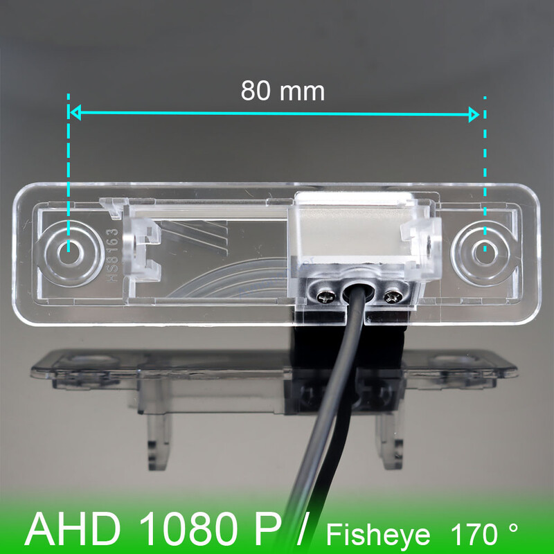 Opel Vauxhall Signum 2003 2004 2005 2006 2007 2008 HD Night Vision AHD 1080P 170° FishEye transportlīdzekļa atpakaļskata rezerves kamera