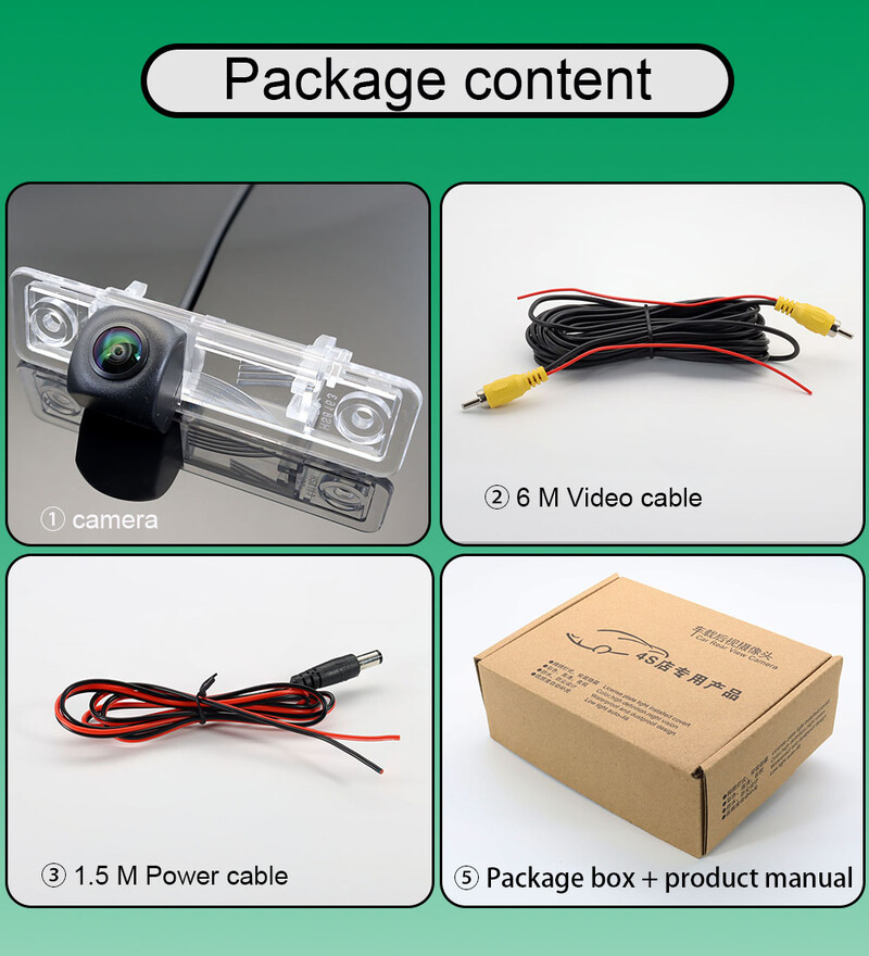 Opel Vauxhall Signum 2003 2004 2005 2006 2007 2008 HD Night Vision AHD 1080P 170° FishEye transportlīdzekļa atpakaļskata rezerves kamera