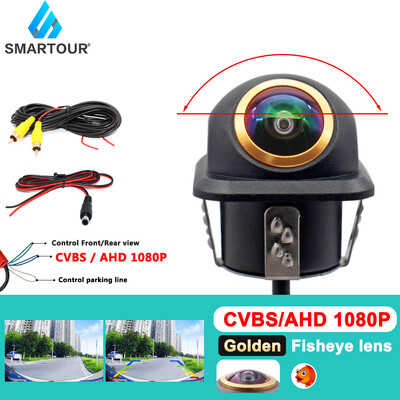 Smartour 4K AHD 1080P kuldobjektiiviga tagurduskaamera tahavaate auto öise nägemisega parkimis-CCD veekindel HD universaalne automaatne tagurdus