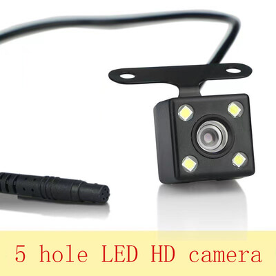 5 Pin HD auto tahavaatekaamera 4LED öise nägemise nurga lai kaamera kraadiga videokaamera A5Q5