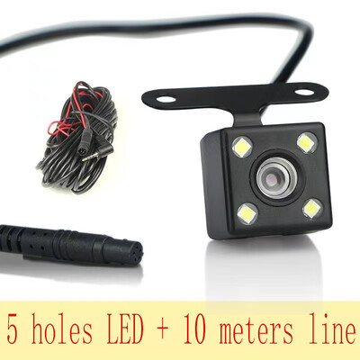 5 Pin HD auto tahavaatekaamera 4LED öise nägemise nurga lai kaamera kraadiga videokaamera A5Q5