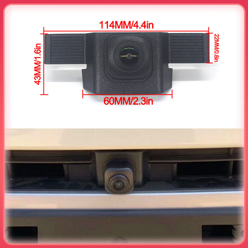 Μπροστινή κάμερα για Toyota Highlander XU50 Kluger 2014 2015 2016 2017 2018 2019 2020 HD Night Vision Parking LOGO Μπροστινή κάμερα