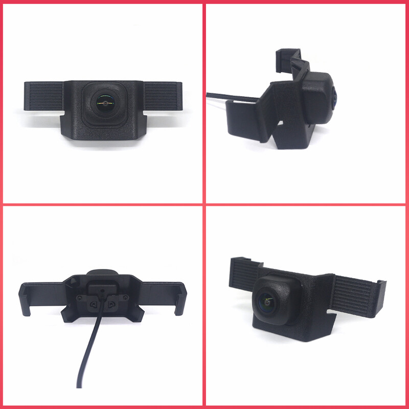 Μπροστινή κάμερα για Toyota Highlander XU50 Kluger 2014 2015 2016 2017 2018 2019 2020 HD Night Vision Parking LOGO Μπροστινή κάμερα