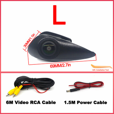 AHD 1080P CCD CVBS autó elölnézeti kamera Hyundai IX35 I30 Tucson Accent I40 Santa Fe Dm H1 Terracan Starex I20 IX55 Full HD készülékhez