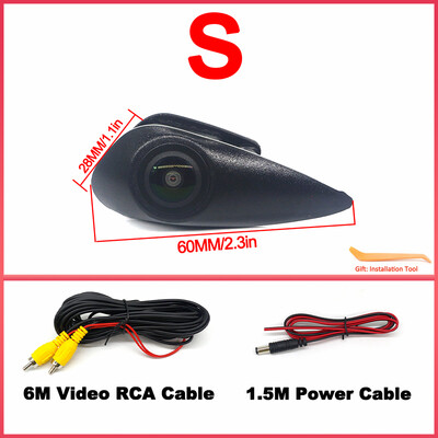 AHD 1080P CCD CVBS autó elölnézeti kamera Hyundai IX35 I30 Tucson Accent I40 Santa Fe Dm H1 Terracan Starex I20 IX55 Full HD készülékhez