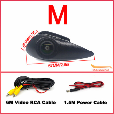 AHD 1080P CCD CVBS autó elölnézeti kamera Hyundai IX35 I30 Tucson Accent I40 Santa Fe Dm H1 Terracan Starex I20 IX55 Full HD készülékhez