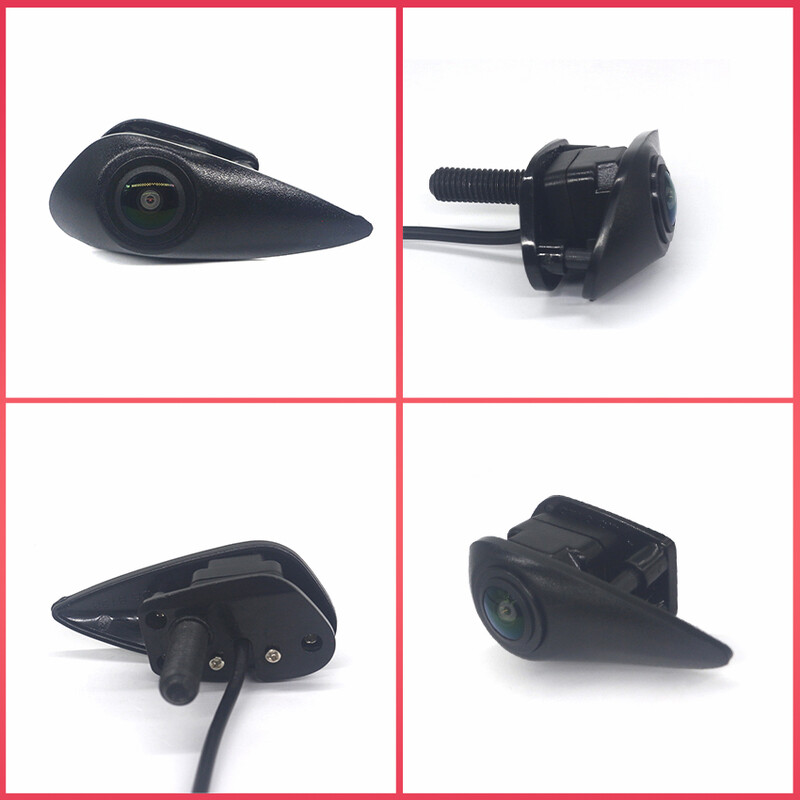 AHD 1080P CCD CVBS autó elölnézeti kamera Hyundai IX35 I30 Tucson Accent I40 Santa Fe Dm H1 Terracan Starex I20 IX55 Full HD készülékhez