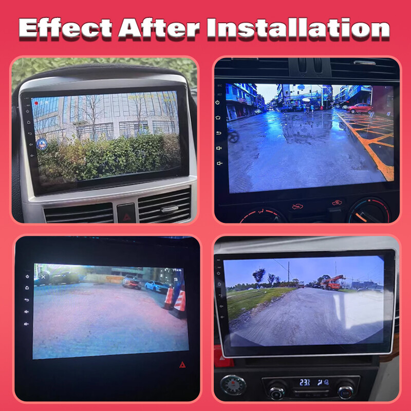 AHD 1080P CCD CVBS autó elölnézeti kamera Hyundai IX35 I30 Tucson Accent I40 Santa Fe Dm H1 Terracan Starex I20 IX55 Full HD készülékhez