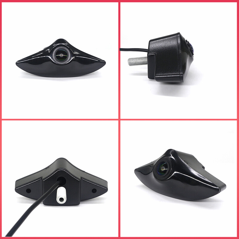 CCD AHD 1080P előre szerelhető elölnézet halszem logós kamera Mazdához 2 3 5 6 8 CX-7 CX-9 CX-5 CX5 CX7 CX9 MPV R8 Tartozékok