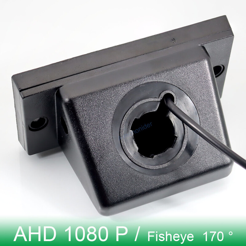 Hyundai H1 Grand Starex Royale i800 H-1 Travel Cargo iLoad járműhöz való tolatókamera AHD 1080P 170° FishEye parkolókamera HD