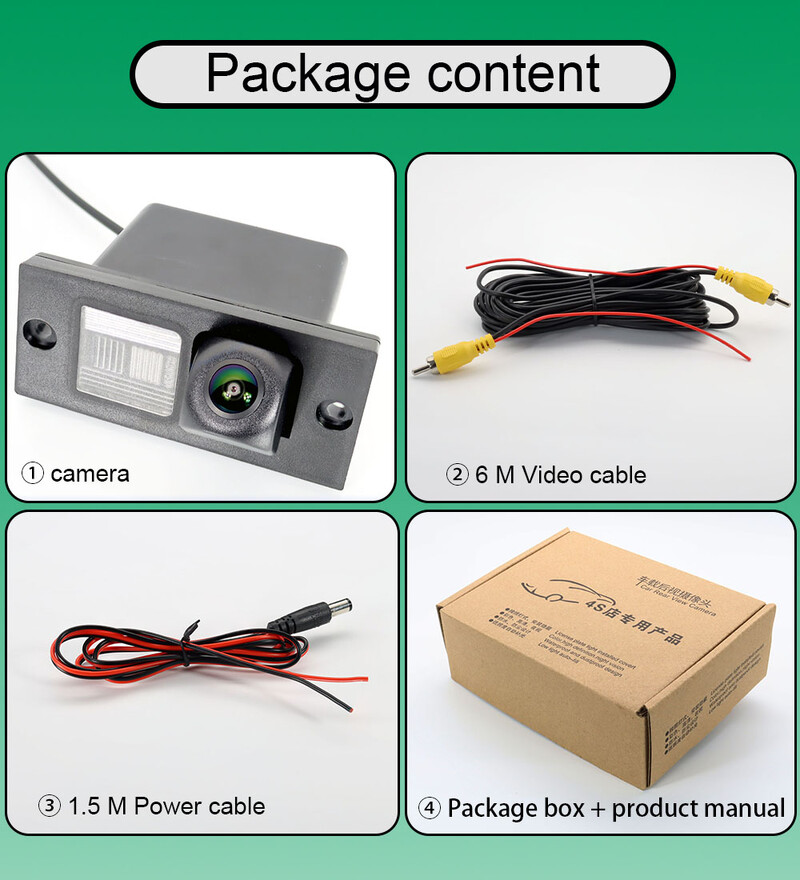 Hyundai H1 Grand Starex Royale i800 H-1 Travel Cargo iLoad járműhöz való tolatókamera AHD 1080P 170° FishEye parkolókamera HD