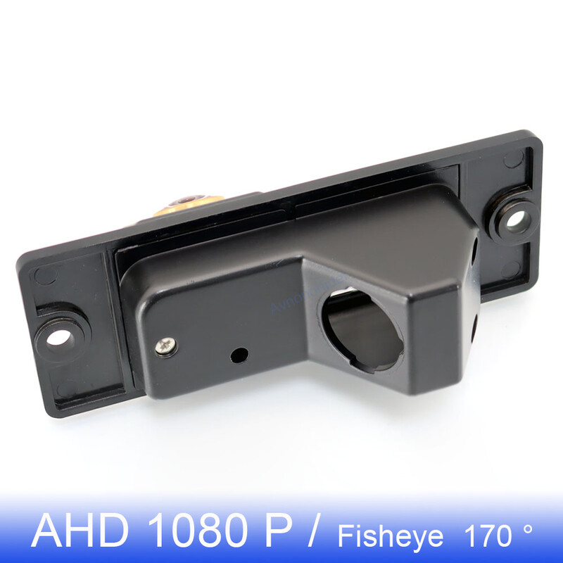 AHD 1080P 170° Golden FishEye atpakaļskata kamera Mitsubishi Pajero/Montero/Shogun 2006-2014 Car HD Night Vision ūdensizturīga