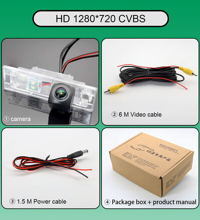 AHD 1080P 170° Fish Eye automašīnas atpakaļskata kamera MINI Convertible F57 R57 / COOPER 2009 ~ 2018 Car Parking CAM HD Night Vision