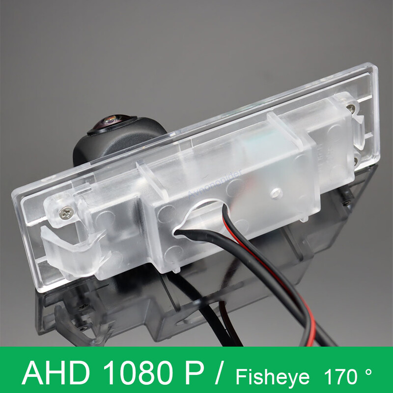 AHD 1080P 170° Fish Eye automašīnas atpakaļskata kamera MINI Convertible F57 R57 / COOPER 2009 ~ 2018 Car Parking CAM HD Night Vision