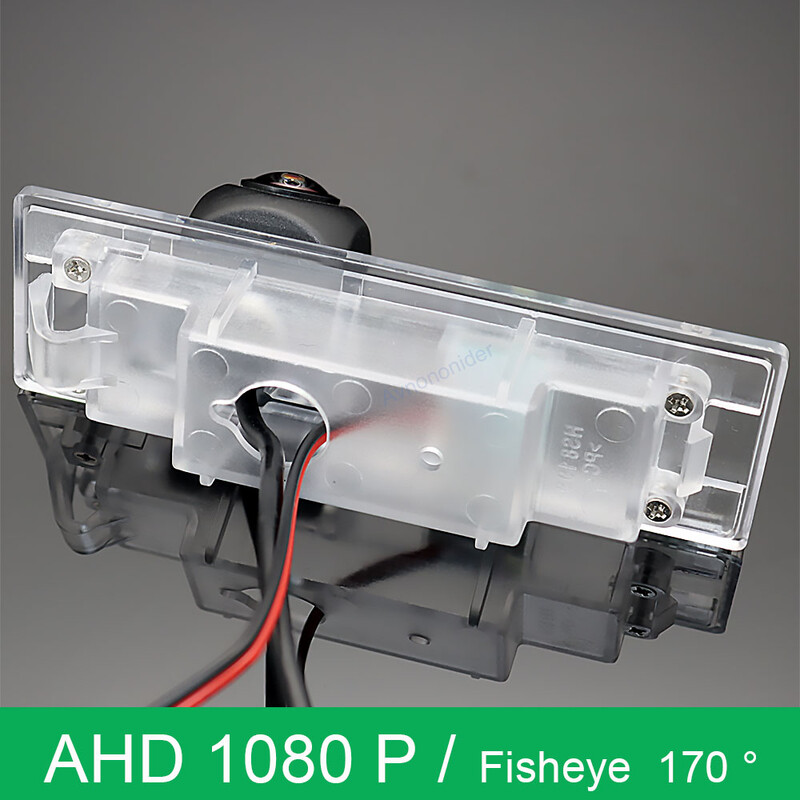 AHD 1080P 170° Fish Eye automašīnas atpakaļskata kamera MINI Convertible F57 R57 / COOPER 2009 ~ 2018 Car Parking CAM HD Night Vision