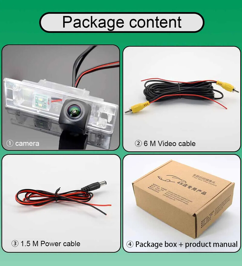 AHD 1080P 170° Fish Eye automašīnas atpakaļskata kamera MINI Convertible F57 R57 / COOPER 2009 ~ 2018 Car Parking CAM HD Night Vision