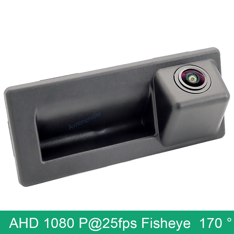 AHD 1080P automašīnu kravas automašīnas roktura atpakaļskata kamera Porsche Cayenne 958 2011-2015 /Skoda Fabia Octavia Superb Rapid Spaceback 2015