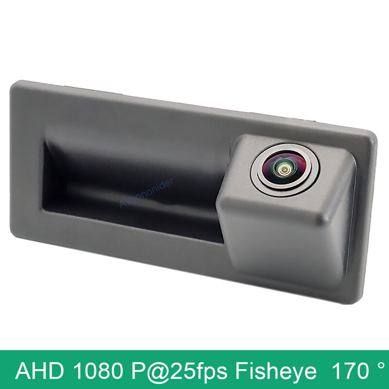 AHD 1080P automašīnu kravas automašīnas roktura atpakaļskata kamera Porsche Cayenne 958 2011-2015 /Skoda Fabia Octavia Superb Rapid Spaceback 2015