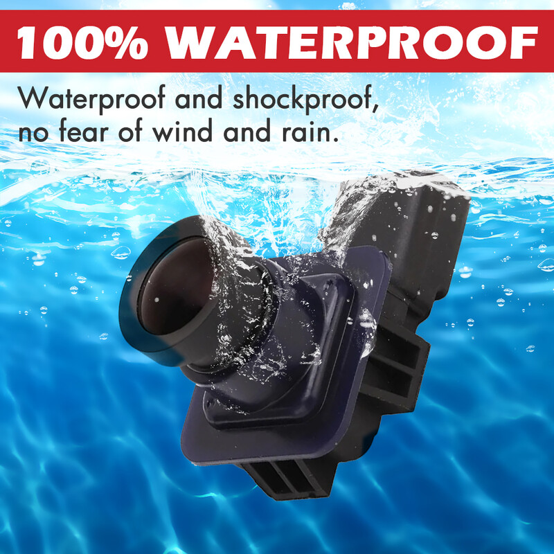 SORGHUM BT4Z-19G490-B DT4T-19G490-AB autó hátulnézeti tolató parkoló asszisztens tolatókamera Ford Edge 20112012 2013 2014 2015