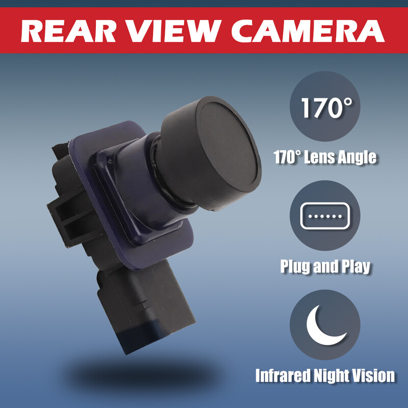 SORGHUM BT4Z-19G490-B DT4T-19G490-AB autó hátulnézeti tolató parkoló asszisztens tolatókamera Ford Edge 20112012 2013 2014 2015