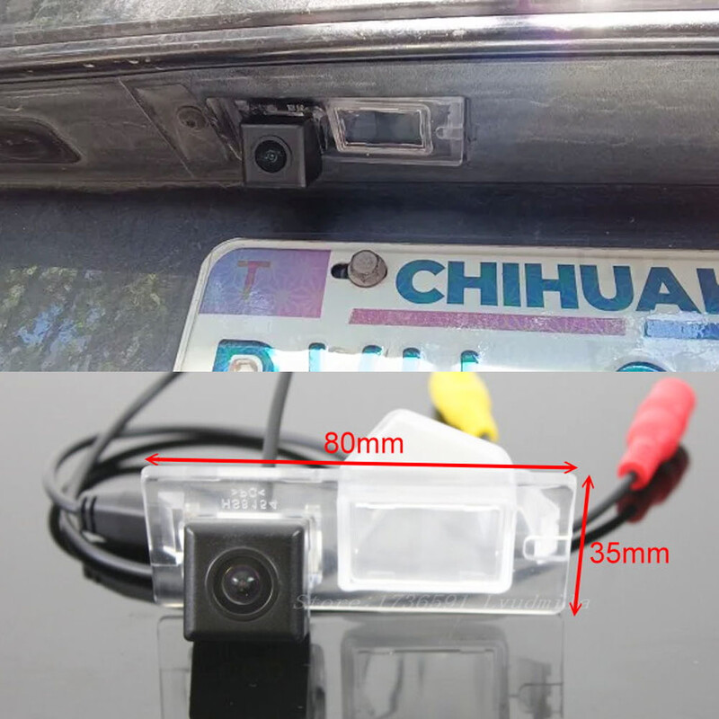 Lyudmila For Dodge Journey / JC / JCUV 2008-2015 / Autós tolatás Hátsó parkolókamera / Hátsó kamera / HD CCD vízálló