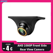 HAOGU AHD 1080P esikülje tahavaatekaamera öönägemine 170° kalasilmobjektiiviga auto tagurduskaamera G879