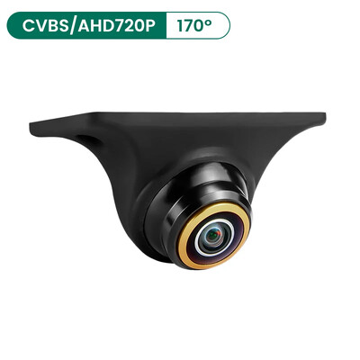 HAOGU AHD 1080P esikülje tahavaatekaamera öönägemine 170° kalasilmobjektiiviga auto tagurduskaamera G879