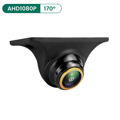 HAOGU AHD 1080P esikülje tahavaatekaamera öönägemine 170° kalasilmobjektiiviga auto tagurduskaamera G879