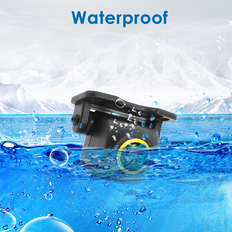 Smartour AHD 1080P 180 fokos halszem állítható autós elülső hátrameneti hátlapi hátsó kamera járműhöz Android DVD AHD monitor