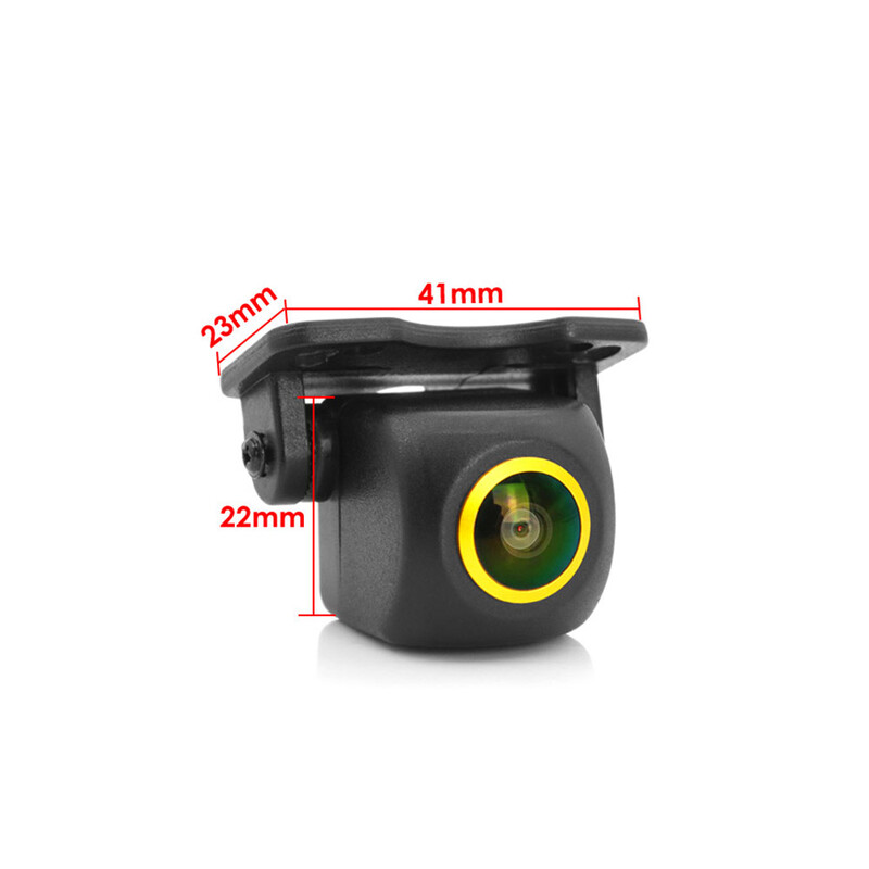 Smartour AHD 1080P 180 fokos halszem állítható autós elülső hátrameneti hátlapi hátsó kamera járműhöz Android DVD AHD monitor