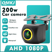 HD AHD 1920*1080P 180 kraadi 4K kalasilm objektiiv Starlight Night Vision sõiduki tahavaate tagurduskaamera auto universaalne kaamera