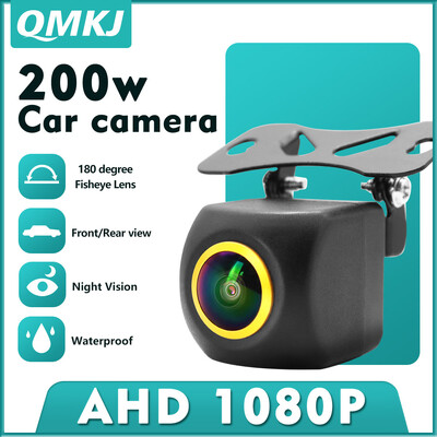 HD AHD 1920*1080P 180 kraadi 4K kalasilm objektiiv Starlight Night Vision sõiduki tahavaate tagurduskaamera auto universaalne kaamera