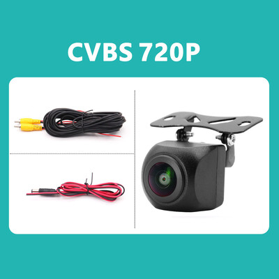 HD AHD 1920*1080P 180 kraadi 4K kalasilm objektiiv Starlight Night Vision sõiduki tahavaate tagurduskaamera auto universaalne kaamera