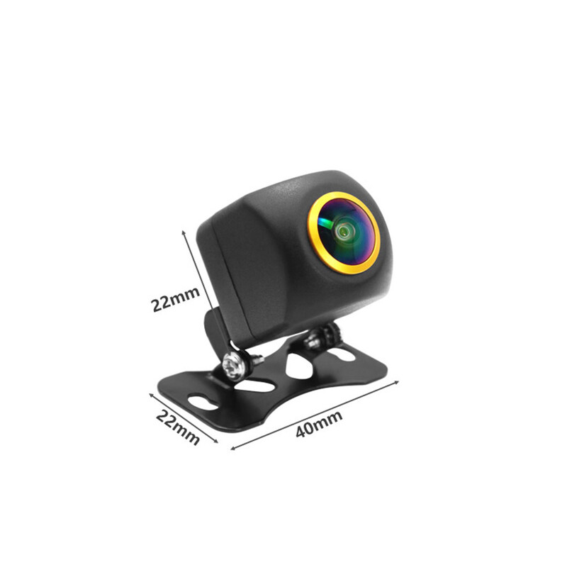 HD AHD 1920*1080P 180 grādu 4K zivs acs objektīvs Starlight Night Vision transportlīdzekļa atpakaļskata atpakaļskata kamera automašīnas universālā kamera