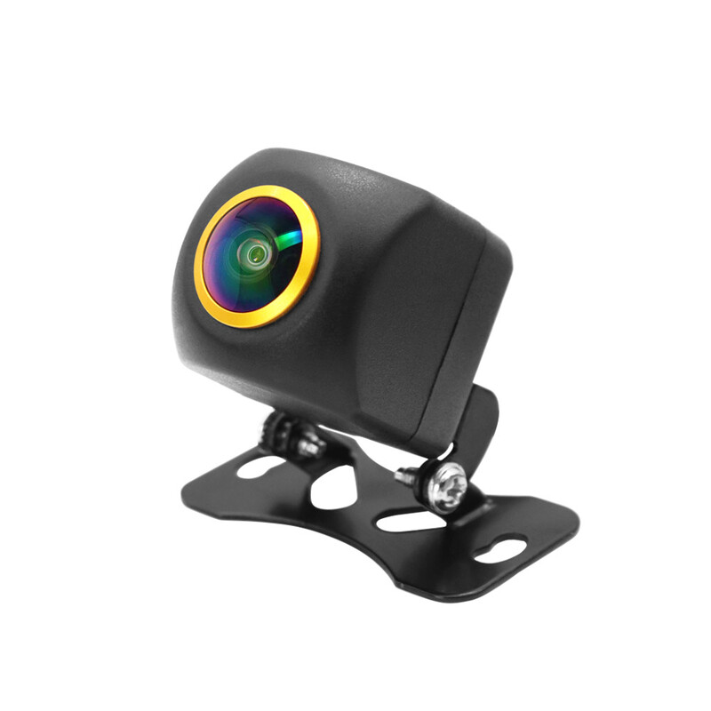 HD AHD 1920*1080P 180 grādu 4K zivs acs objektīvs Starlight Night Vision transportlīdzekļa atpakaļskata atpakaļskata kamera automašīnas universālā kamera