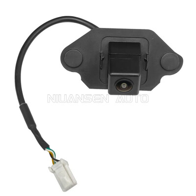 28442-EY00A auto tagavaatekaamera komplekt Nissan Qashqai J10 J11 2008-2015 tagurpidi parkimise abikaamera 28442EY00A jaoks