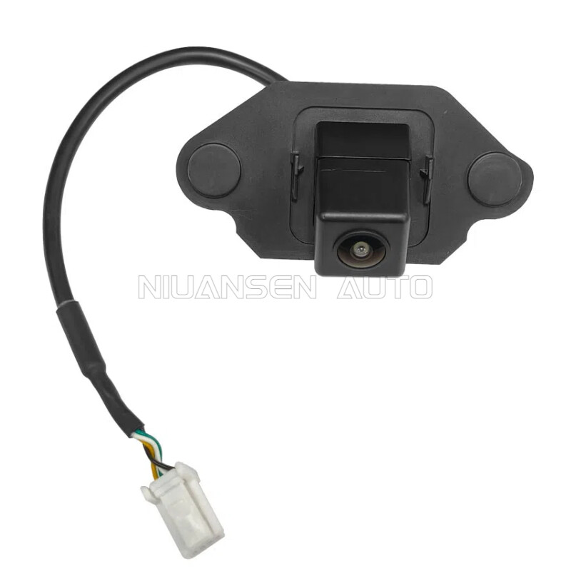 28442-EY00A Automašīnas atpakaļskata kameras komplekts Nissan Qashqai J10 J11 2008-2015 atpakaļgaitas parkošanās palīgkamerai 28442EY00A