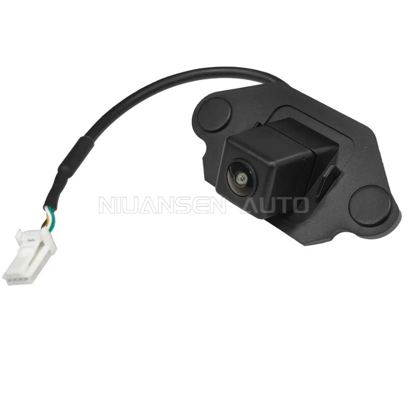 28442-EY00A Automašīnas atpakaļskata kameras komplekts Nissan Qashqai J10 J11 2008-2015 atpakaļgaitas parkošanās palīgkamerai 28442EY00A