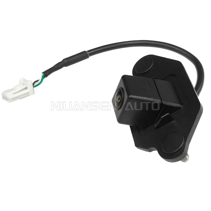 28442-EY00A Automašīnas atpakaļskata kameras komplekts Nissan Qashqai J10 J11 2008-2015 atpakaļgaitas parkošanās palīgkamerai 28442EY00A
