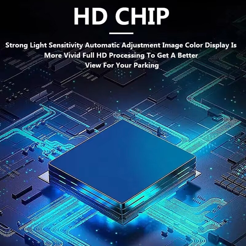 360°-os panorámakamera AHD1080P HD hátsó / első / bal / jobb 360 panorámatartozékok autós android rádiós multimédiához