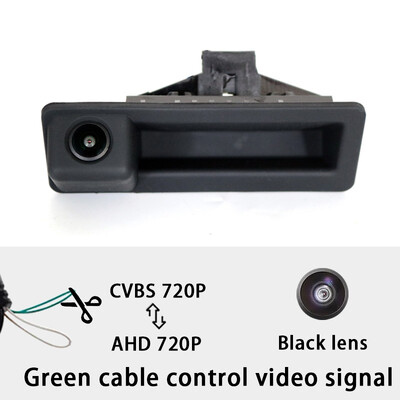 AHD 1080P veekindel auto tahavaatekaamera BMW E60 E39 E90 E82 E61 X1 E84 X5 E70 E92 E91 3/5 seeria E88 E93 X6 jaoks