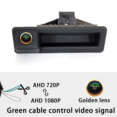 AHD 1080P veekindel auto tahavaatekaamera BMW E60 E39 E90 E82 E61 X1 E84 X5 E70 E92 E91 3/5 seeria E88 E93 X6 jaoks