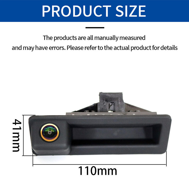 AHD 1080P αδιάβροχη κάμερα οπισθοπορείας αυτοκινήτου για BMW E60 E39 E90 E82 E61 X1 E84 X5 E70 E92 E91 Σειρά 3/5 E88 E93 X6