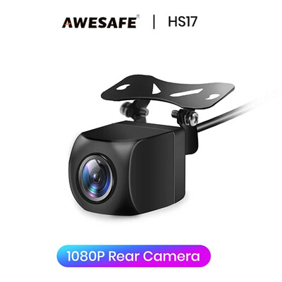 AWESAFE auto tahavaatekaamera 960P eraldusvõimega veekindel 120° lainurk tagurpidi parkimiskaamera AWESAFE DVD jaoks