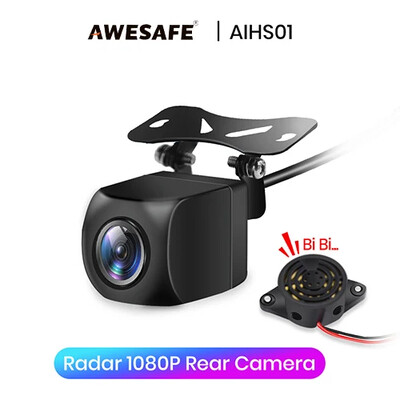 AWESAFE auto tahavaatekaamera 960P eraldusvõimega veekindel 120° lainurk tagurpidi parkimiskaamera AWESAFE DVD jaoks