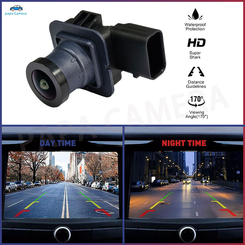 Tolatókamera tolatós tolatást segítő parkolókamera ES7Z-19G490-A Ford Fusion Mondeo 2013-2016 ES7T19G490AA DS7Z-19G490-A típushoz