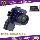 Jaunums Ford Fusion/Modeļiem 2013.-2016. gada aizmugurējā skata rezerves atpakaļgaitas kamera ES7T19G490AA ES7T-19G490-AA