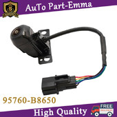 95760-B8650 Hyundai Santa Fe XL 3.3L 2017 2018 2019 Atpakaļskata kamera Atpakaļskata kamera parkošanās rezerves kamera