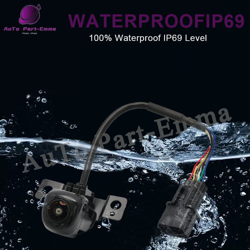 95760-B8650 Hyundai Santa Fe XL 3.3L 2017 2018 2019 Atpakaļskata kamera Atpakaļskata kamera parkošanās rezerves kamera