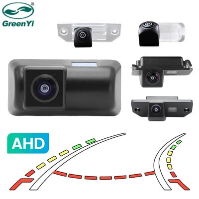 Dynamic Track AHD auto tahavaatekaamera Ford Focus 2 Sedaan C-Max Mondeo MK2 Fiesta Kuga S-MAX Transit Escape Jaguar Maverick jaoks